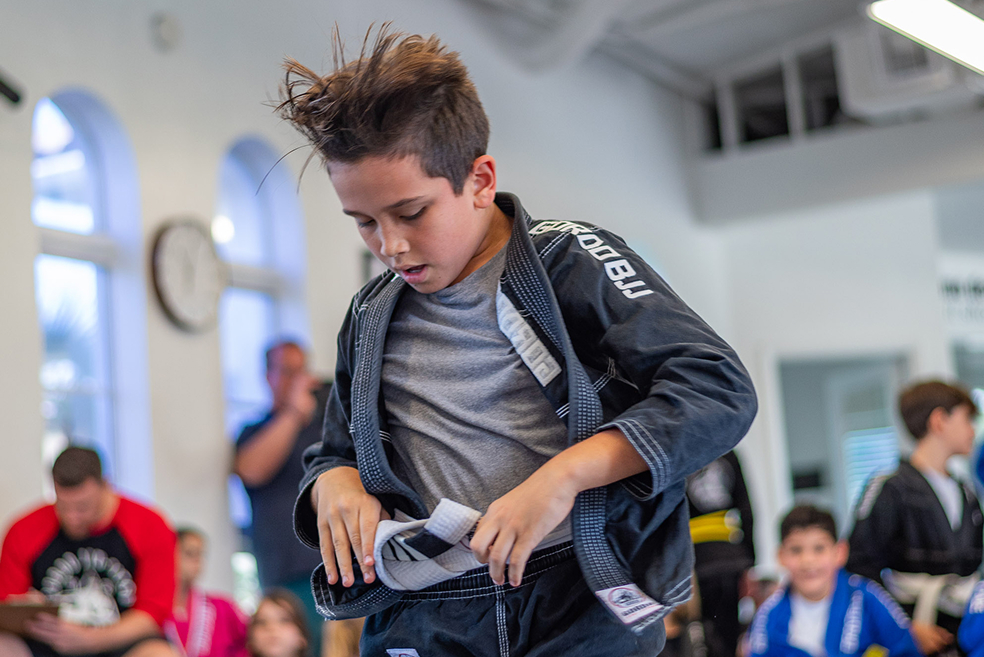 Brazillian Jiu Jitsu for Kids