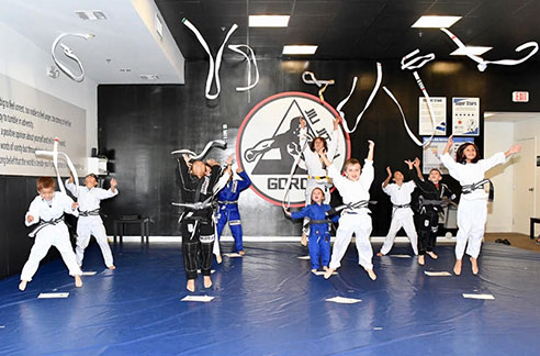 Brazillian Jiu Jitsu